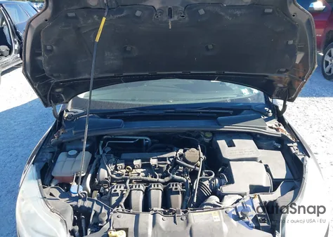 2012 Ford Focus Sel z USA, uszkodzony, nr VIN 1FAHP3H29CL327396